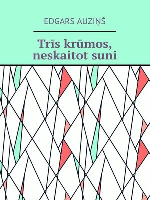 cover image of Trīs krūmos, neskaitot suni